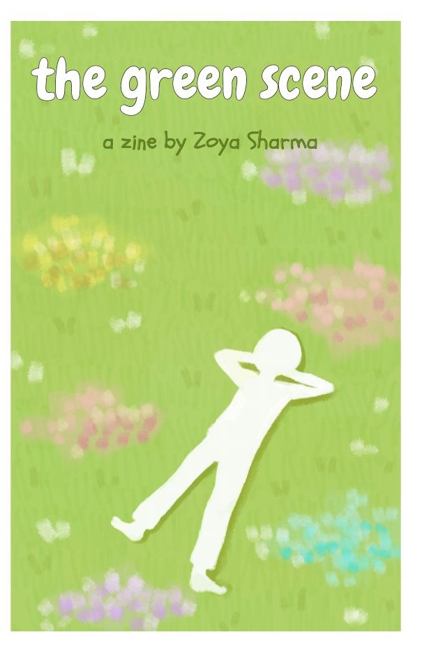 The Green Scene, page 1