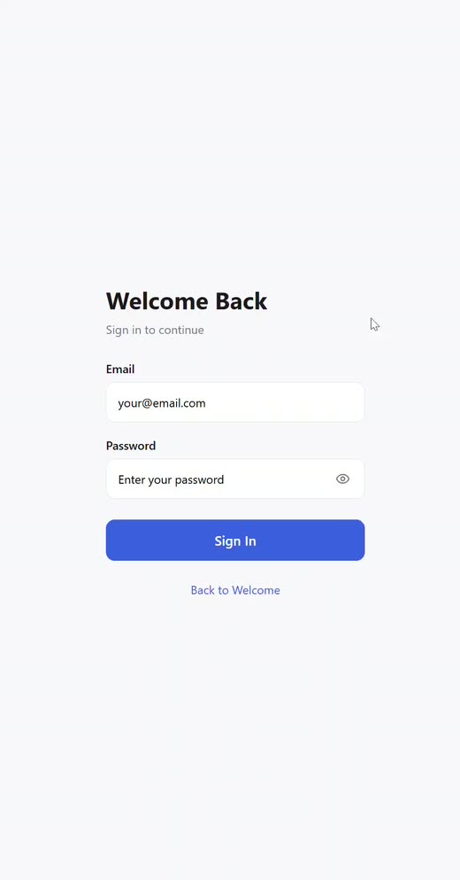 Signing in and booking help