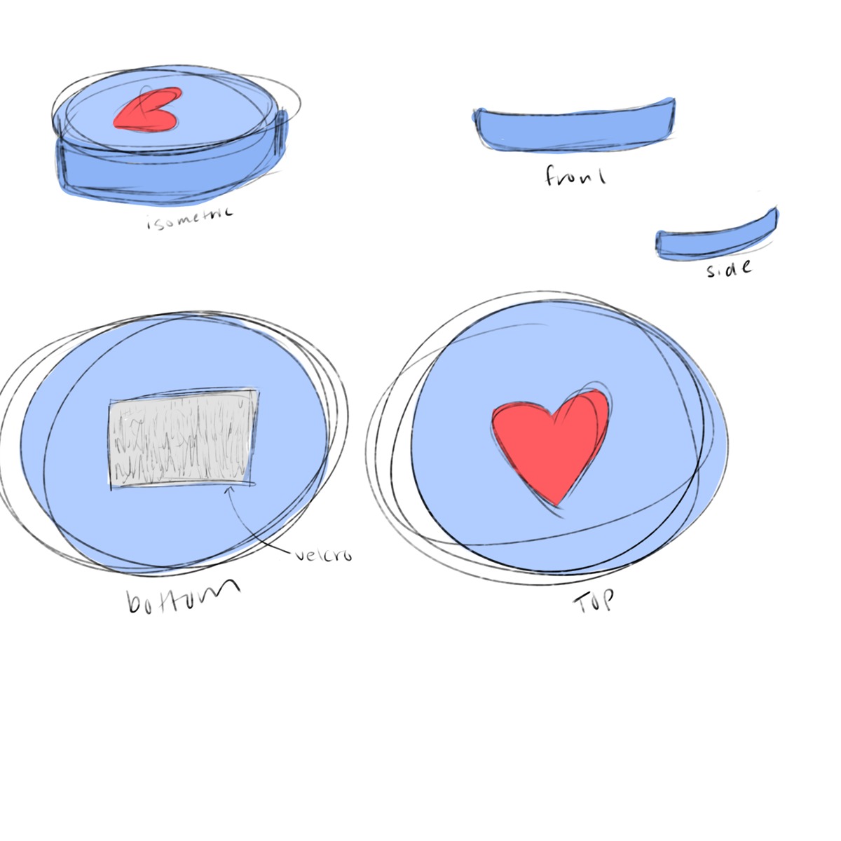 Removable Sensor Disc